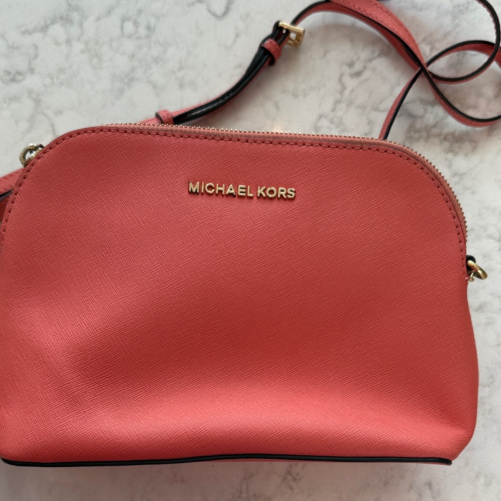 Michael Kors Vibrant Pink Crossbody Bag